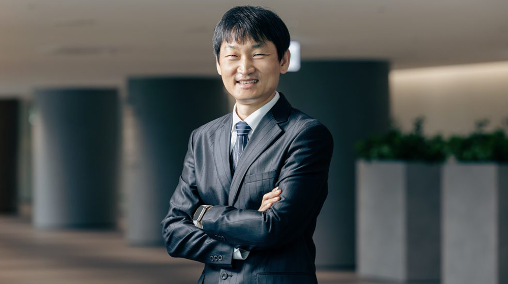 Song believes the award recognizes the hard work of all SK hynix members
