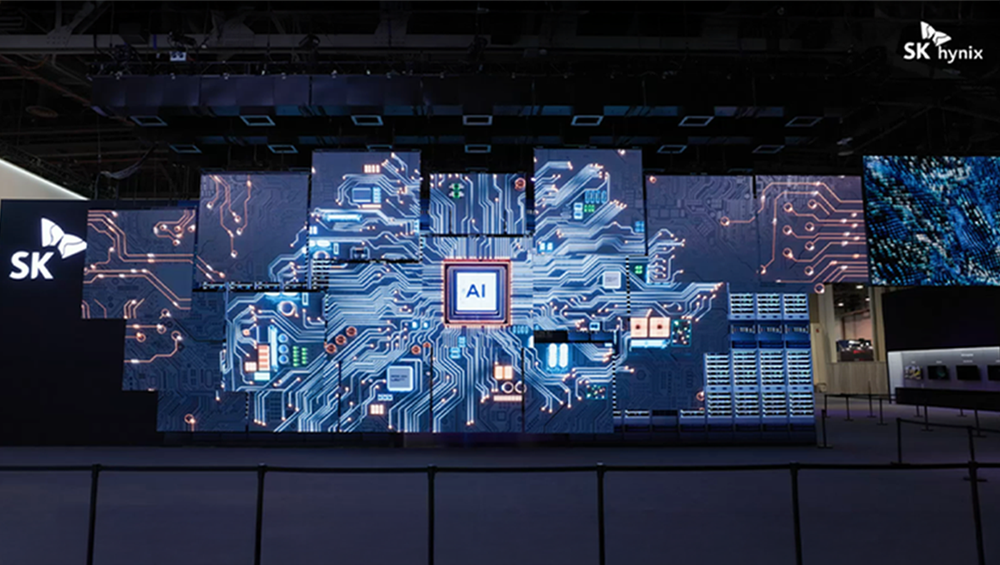 SK hynix is contributing to the development of AI technologies that are redefining the scientific paradigm