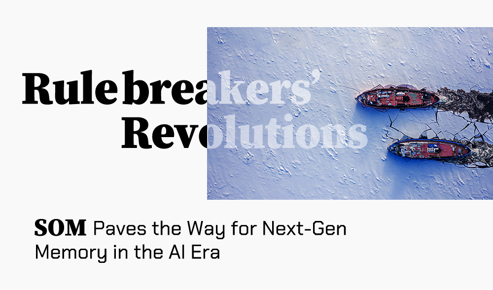 [Rulebreakers’ Revolutions] How SK hynix’s SOM Paves the Way for Next-Gen Memory in the AI Era
