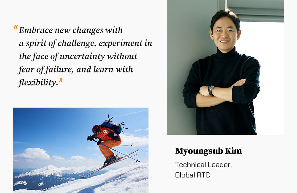 Rulebreaker Interview: Myoungsub Kim, Global Revolutionary Technology Center (RTC) Rulebreaker Interview: Myoungsub Kim, Global Revolutionary Technology Center (RTC)