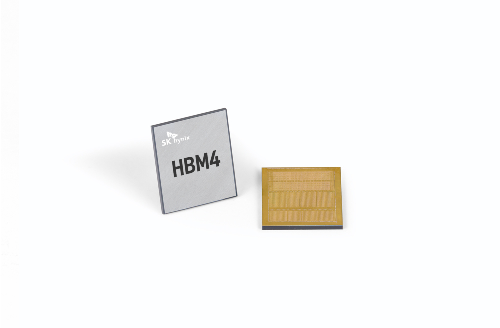 SK hynix Ships World's First 12-Layer HBM4 Samples to Customers SK hynix Ships World's First 12-Layer HBM4 Samples to Customers