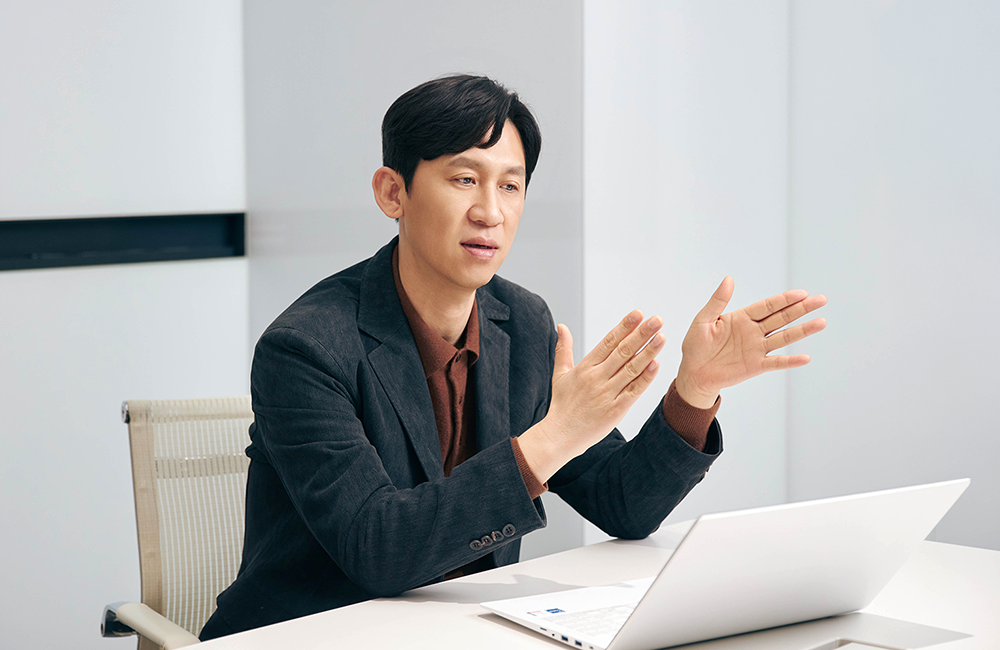 Han plans to develop a collaborative system which can respond to market demands, ultimately leading to stable HBM mass production