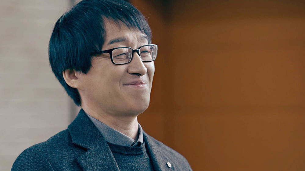 Kim, Kwon, and Shin express their appreciation for the Technical Expert Career Track