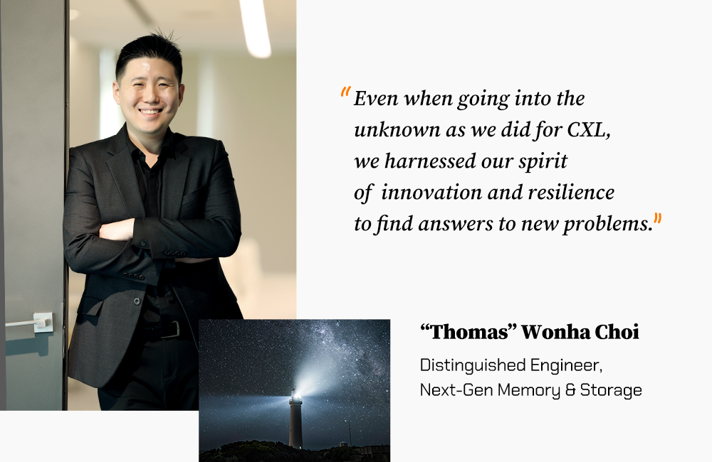 Rulebreaker Interview: “Thomas” Wonha Choi, Next-Gen Memory & Storage Rulebreaker Interview: “Thomas” Wonha Choi, Next-Gen Memory & Storage