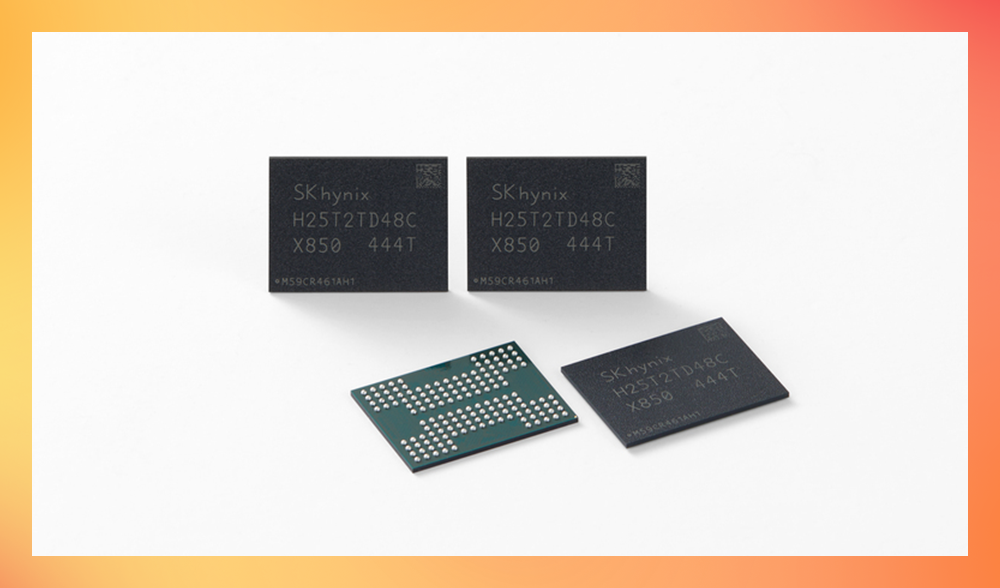 Revolutionizing Storage: Mass Production of the Industry's First 321-layer NAND Revolutionizing Storage: Mass Production of the Industry's First 321-layer NAND