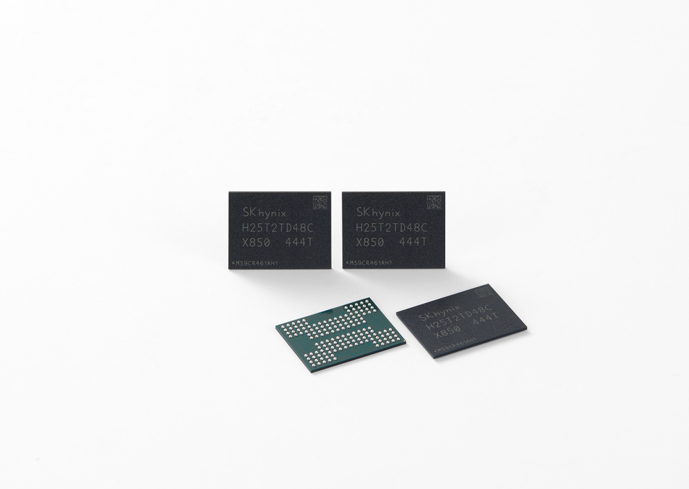 SK hynix Starts Mass Production of World’s First 321-High NAND SK hynix Starts Mass Production of World’s First 321-High NAND