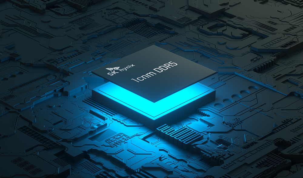 The 1c DDR5 offers superior operating speeds and power efficiency compared to the previous generation The 1c DDR5 offers superior operating speeds and power efficiency compared to the previous generation