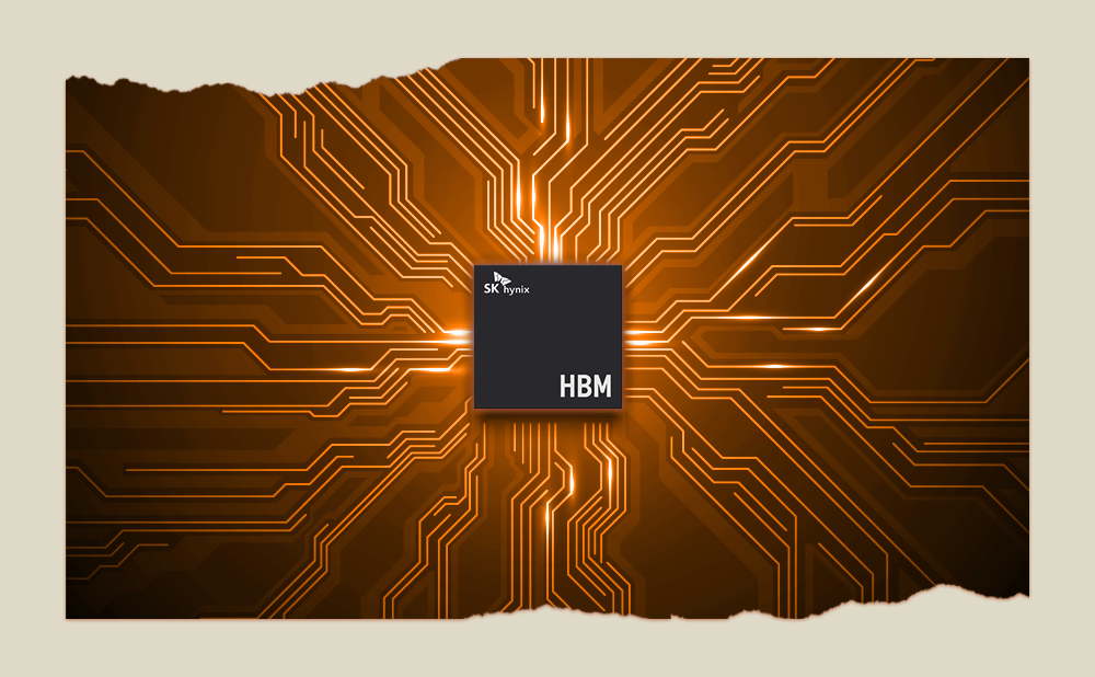 Combining high performance with low-power consumption, HBM is an essential AI memory product