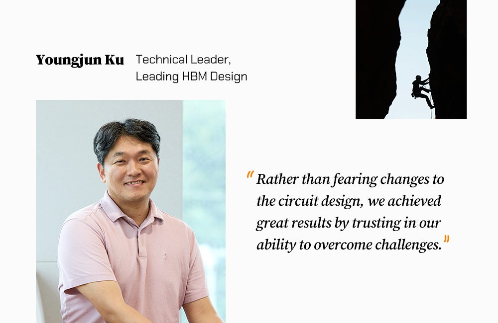 Technical Leader (TL) Youngjun Ku of Leading HBM Design Technical Leader (TL) Youngjun Ku of Leading HBM Design