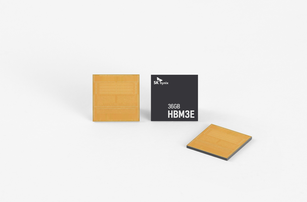 SK hynix Begins Volume Production of the World’s First 12-Layer HBM3E SK hynix Begins Volume Production of the World’s First 12-Layer HBM3E