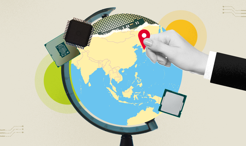 Asia-Pacific is home to the largest semiconductor memory market, followed by North America