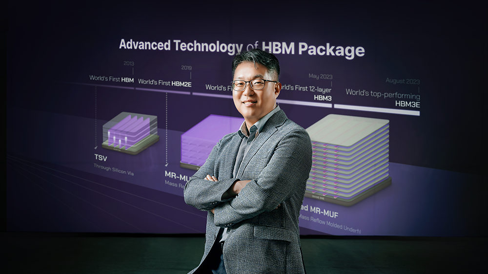 Lee cites the importance of SK hynix’s innovative packaging technologies for HBM’s success