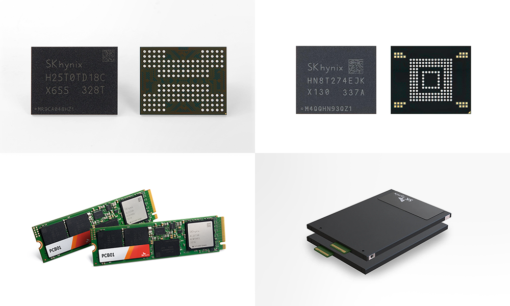 SK hynix_FMS 2024_Product Images 1~4 SK hynix_FMS 2024_Product Images 01-04