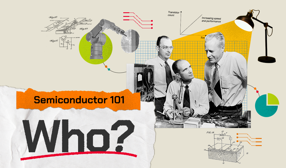 [Semiconductor 101] Who?