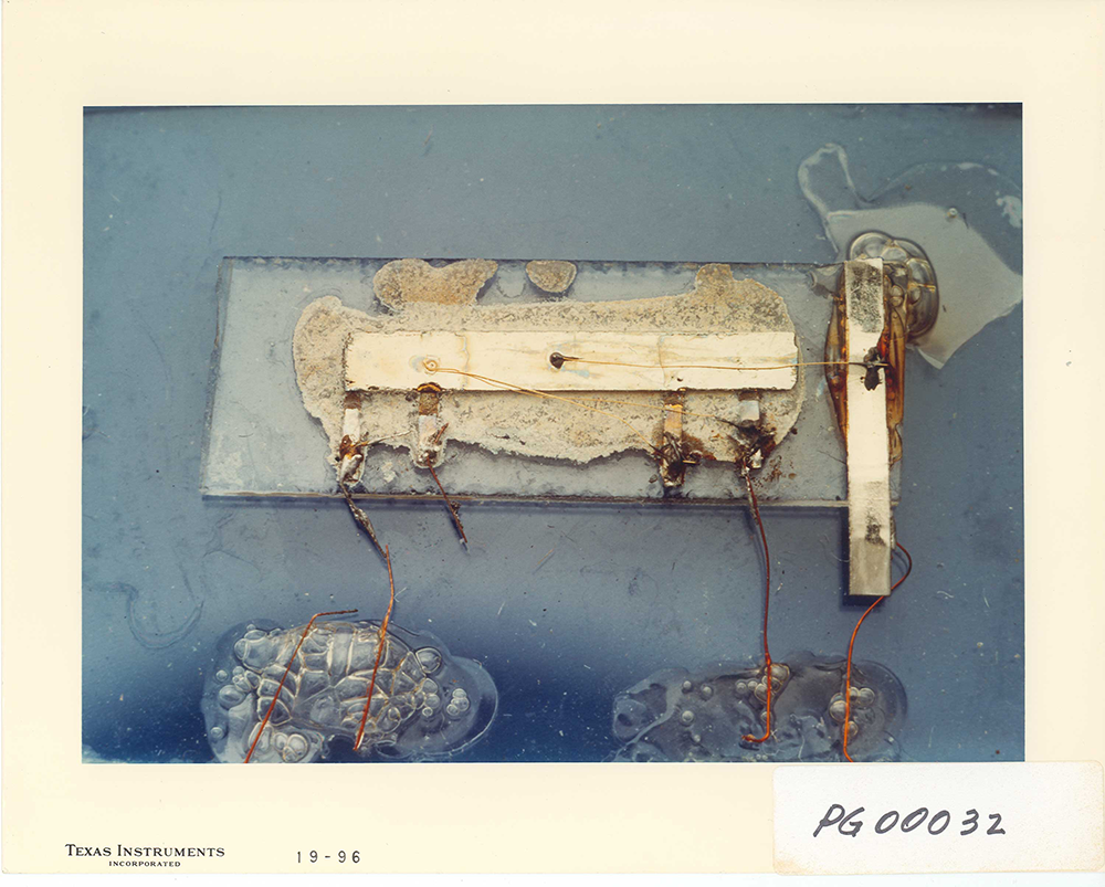 The integrated circuit was invented by Jack Kilby in 1958