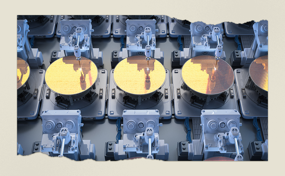 A network of companies make up the global semiconductor supply chain