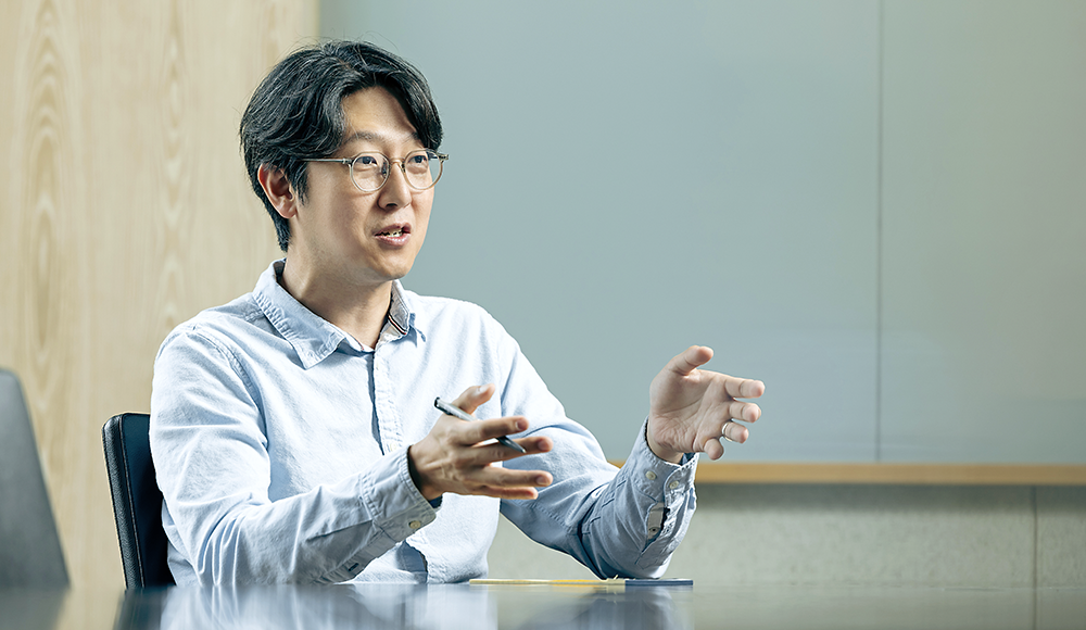 Park pinpointed HBM2E as a key turning point in the company’s HBM business