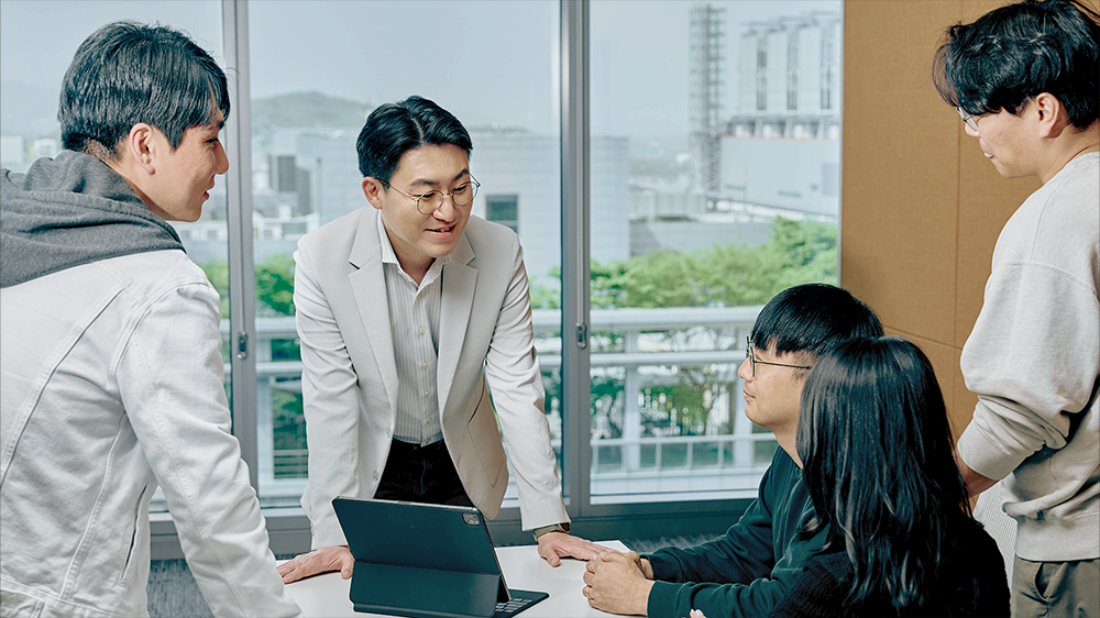 Ryu emphasizes the importance of cross-company collaboration
