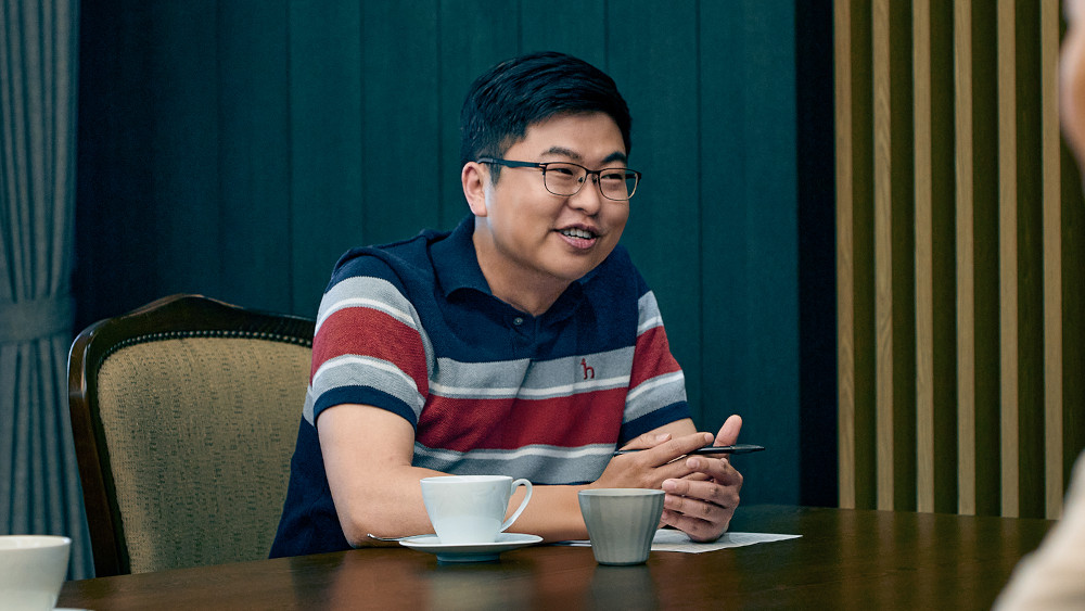 Lee highlighted the importance of high-capacity SSDs for AI