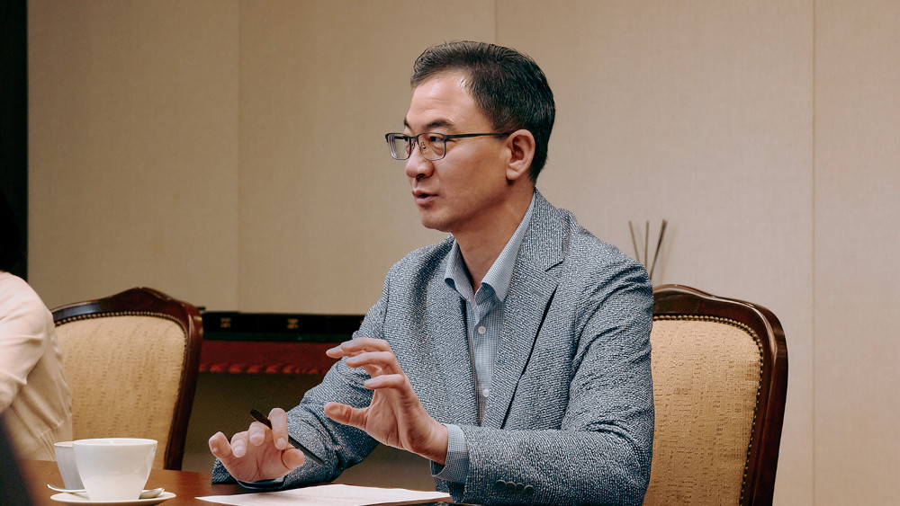 Kil believes the convergence of various industries with AI will boost growth in the semiconductor market