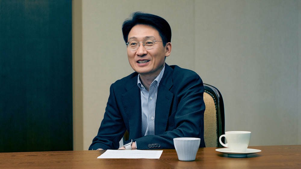 Kim called for the company to continue improving in both the front-end and back-end processes