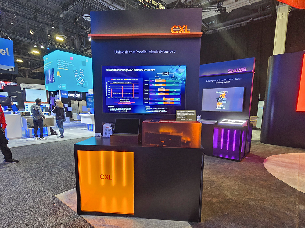 SK hynix’s CXL® product CMM-DDR5 can expand system bandwidth and capacity SK hynix’s CXL® product CMM-DDR5 can expand system bandwidth and capacity