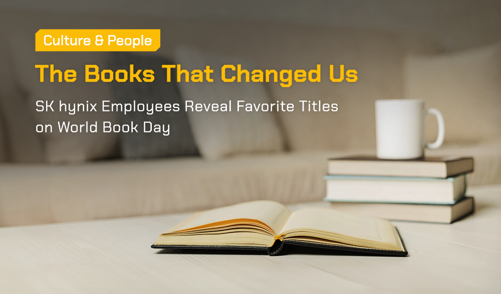 SK hynix_World Book Day_The Books That Changed Us