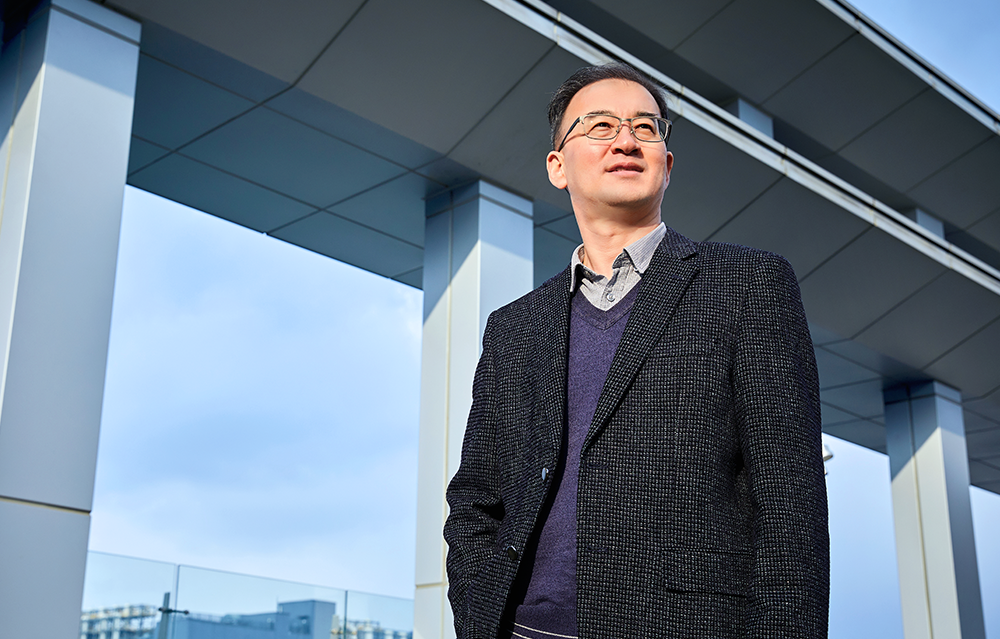 Kil hopes SK hynix will become a significant player in developing future materials