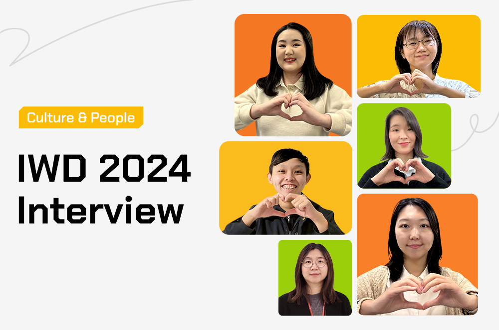 International Women's Day 2024 Interview