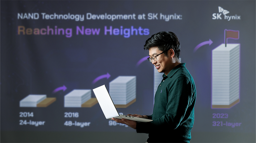 Lee anticipates reaching new heights in NAND flash technology by adopting a flexible approach