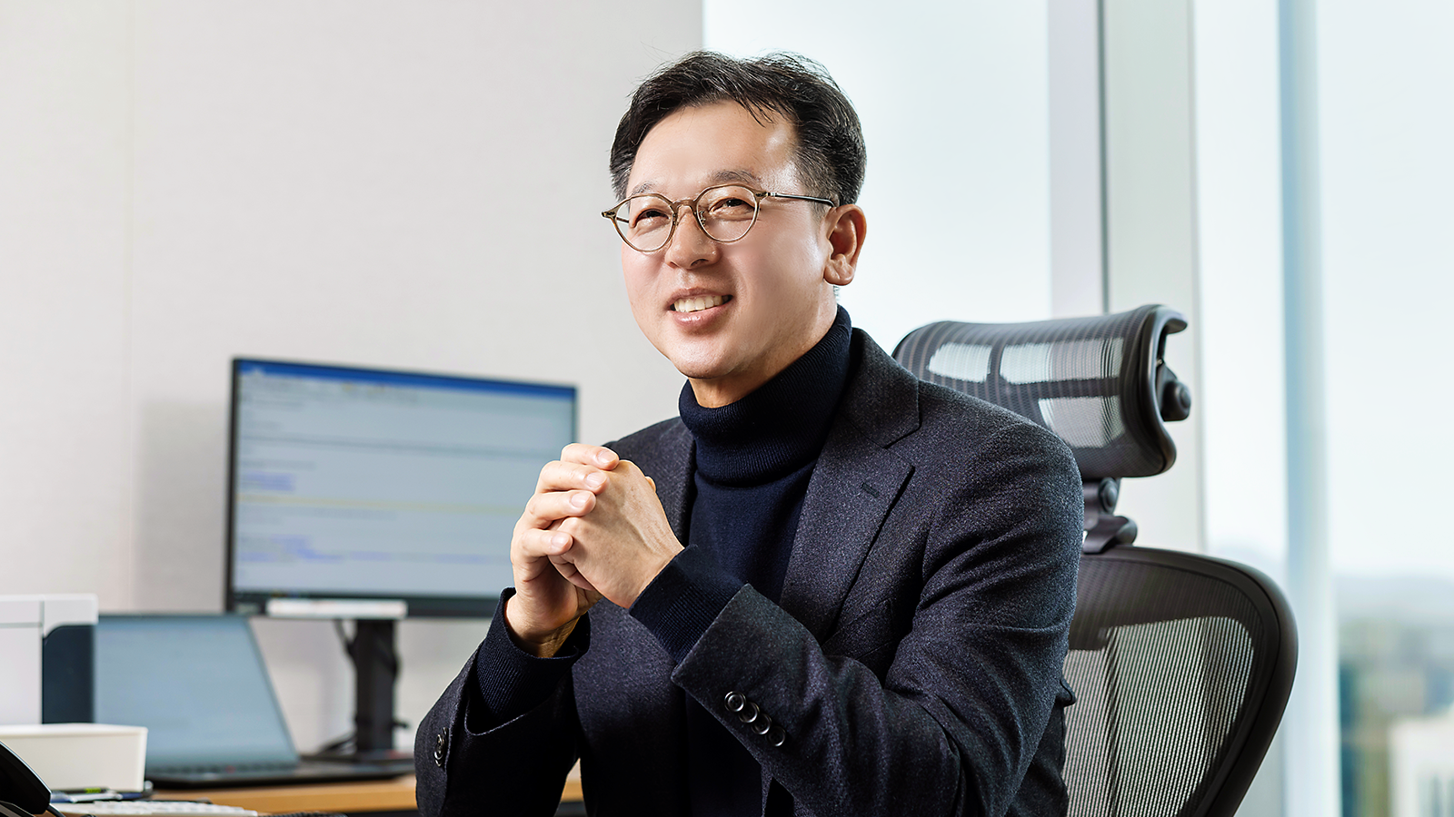 Kim underlines the importance of innovation to ensure SK hynix continues to lead the AI memory market