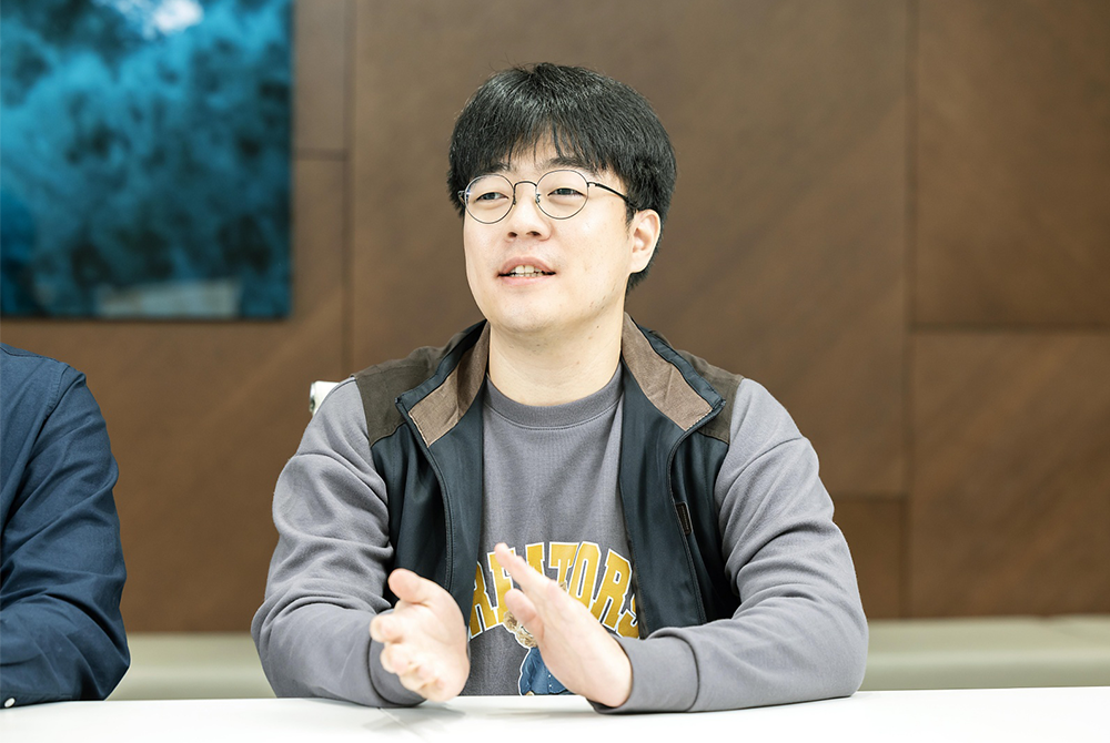 Joowon Kang explains the significance of the CMP process