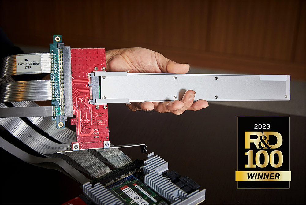 SK hynix's KV-CSD featuring the industry's first indexing technology and a controller that supports its data computation