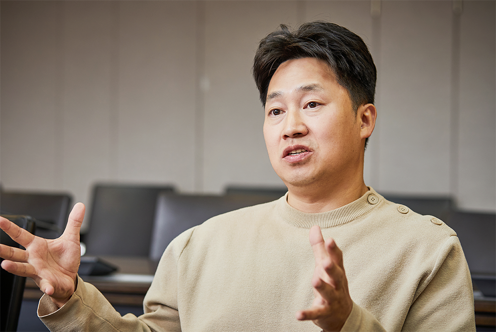 Soonyeal Yang talks about the distinct features of the KV-CSD