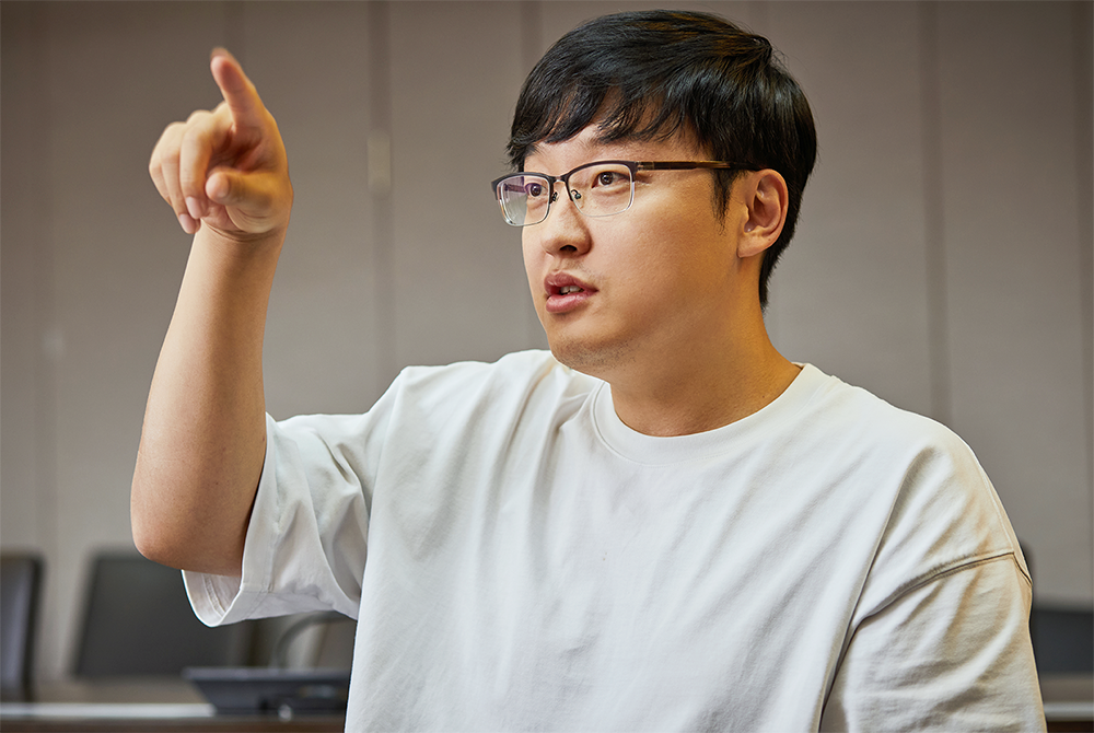 Taejin Oh recalls the challenges of developing a test application for the KV-CSD