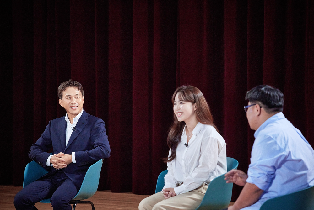 Kwak talks about the opportunities the future holds for SK hynix