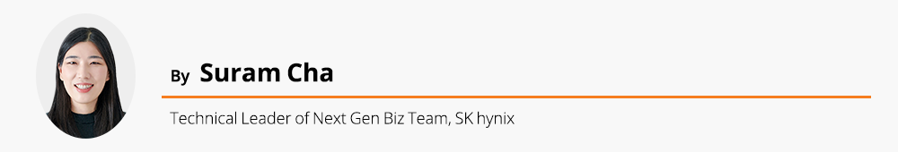 By Suram Cha, Technical Leader of Next Gen Biz Team, SK hynix