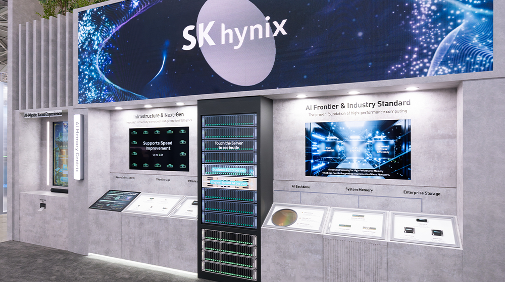 Memory Solutions Grab the AI Wave — SK hynix Makes Its Mark at