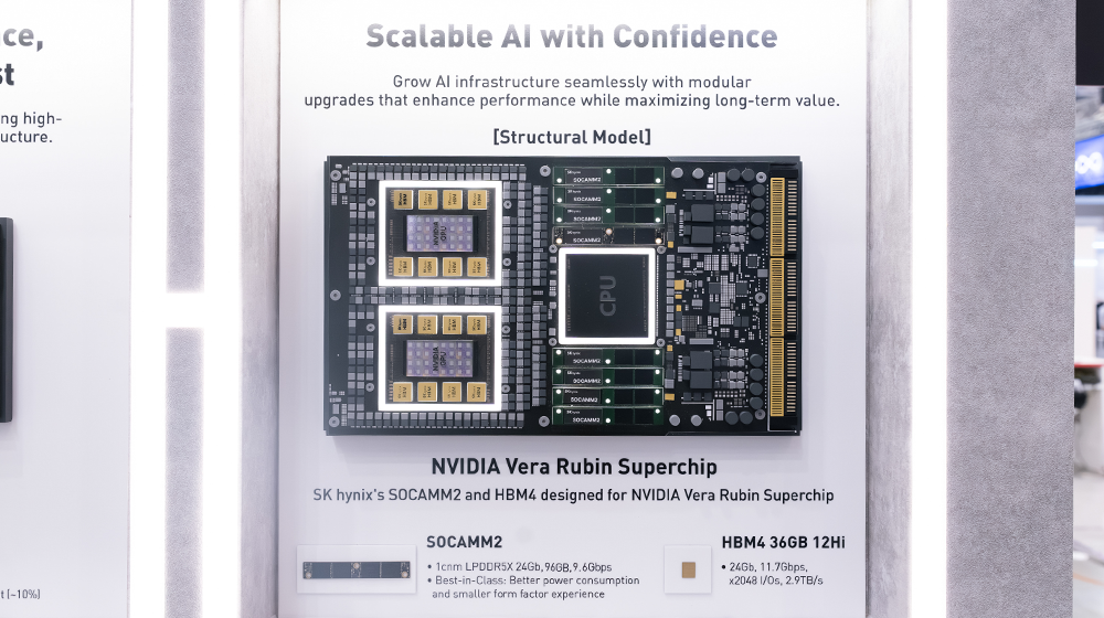 Memory Solutions Grab the AI Wave — SK hynix Makes Its Mark at