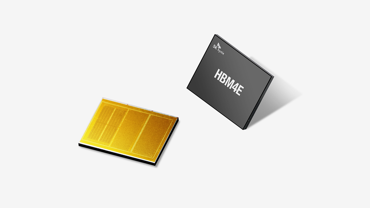 Photograph accompanying SK hynix rules hybrid bonding out of HBM4E, leaving 55 microns to do the work