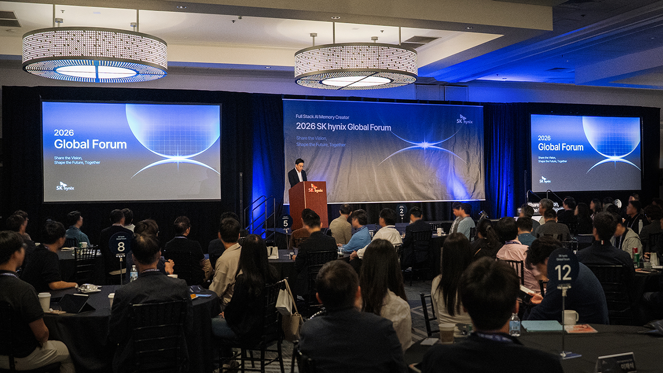SK hynix Hosts ‘2026 Global Forum,’ Sharing Its Technology Vision and Future Strategy for the AI Era