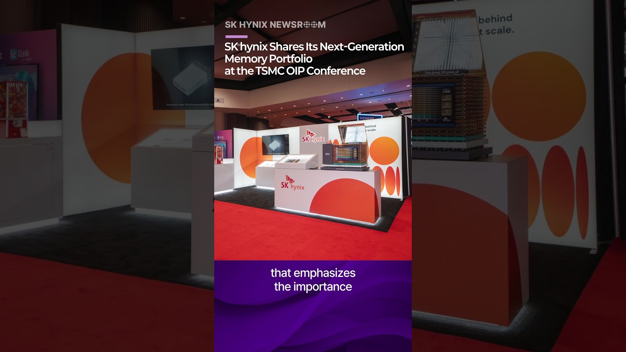 SK hynix Shares Its Next-Generation Memory Portfolio at the TSMC OIP Conference
